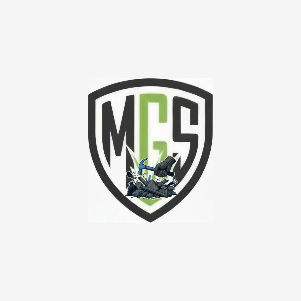 N e job llc/ Mean Green Scapes logo