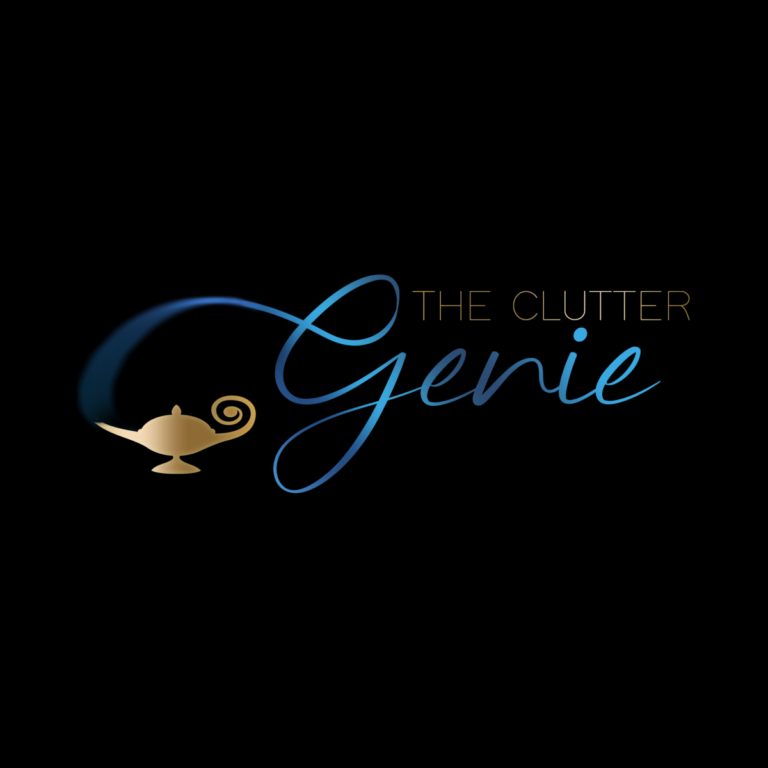 The Clutter Genie logo