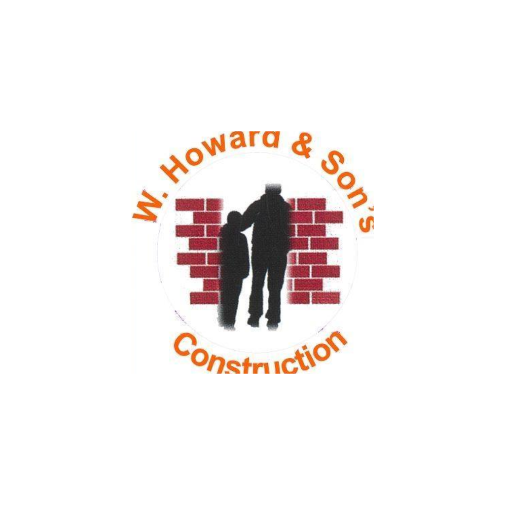 W. Howard & Sons Construction logo